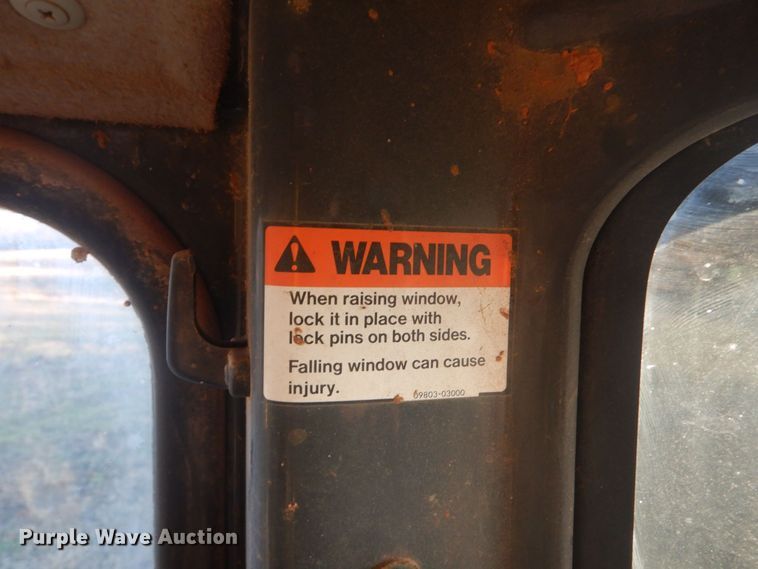 image for item DO1424 2008 Komatsu PC78MR-6  mini excavator