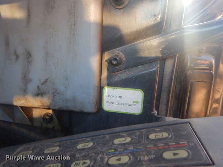 image for item DO1424 2008 Komatsu PC78MR-6  mini excavator