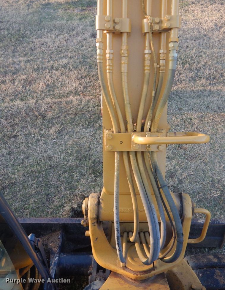 image for item DO1424 2008 Komatsu PC78MR-6  mini excavator