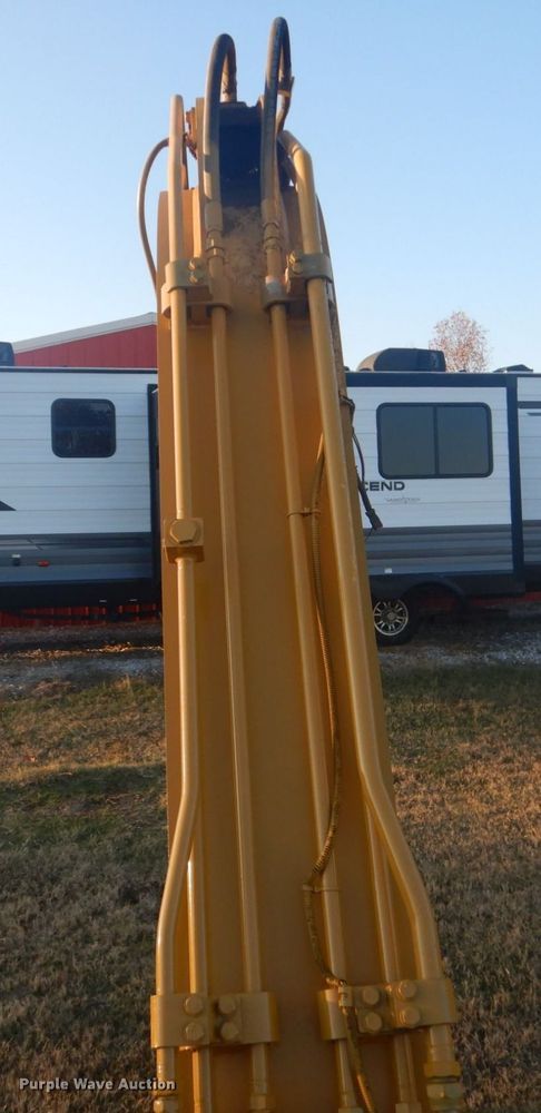 image for item DO1424 2008 Komatsu PC78MR-6  mini excavator