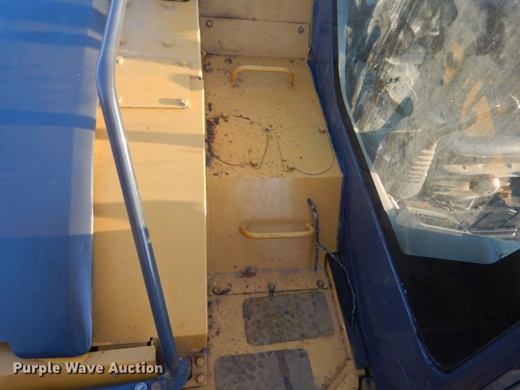 image for item DO1424 2008 Komatsu PC78MR-6  mini excavator