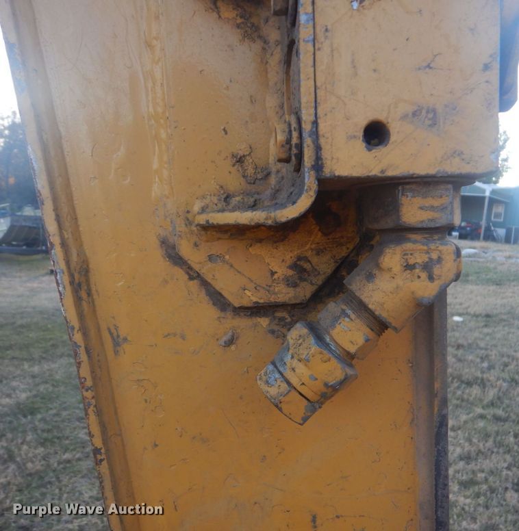 image for item DO1424 2008 Komatsu PC78MR-6  mini excavator