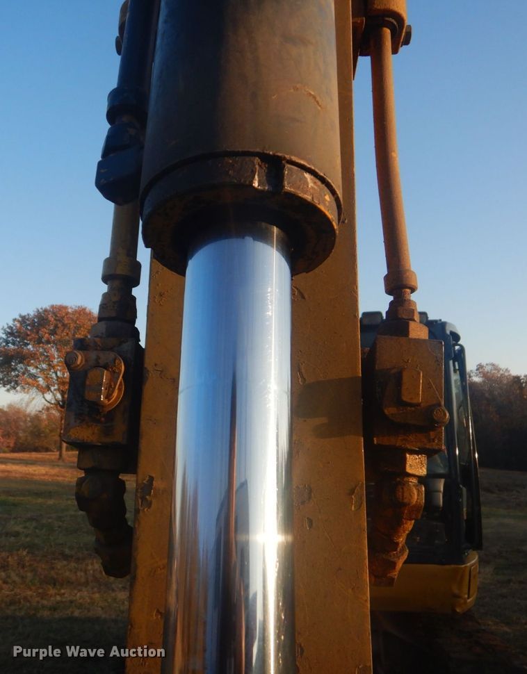 image for item DO1424 2008 Komatsu PC78MR-6  mini excavator