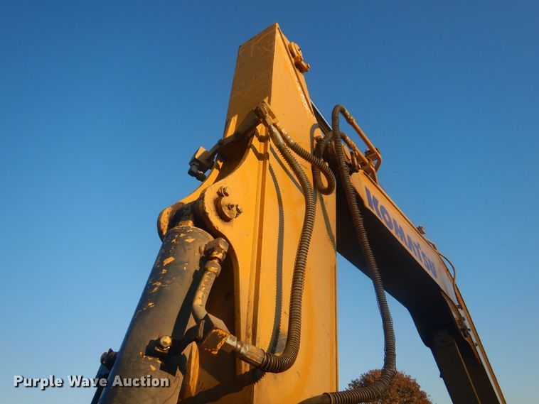 image for item DO1424 2008 Komatsu PC78MR-6  mini excavator