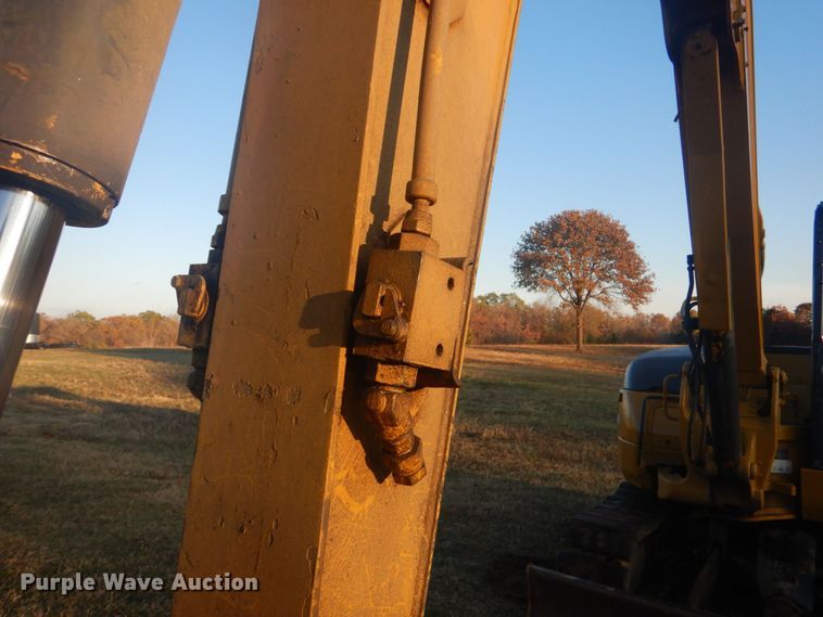 image for item DO1424 2008 Komatsu PC78MR-6  mini excavator