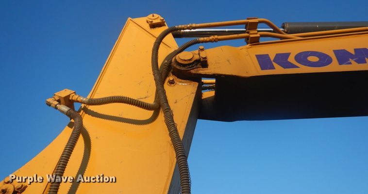 image for item DO1424 2008 Komatsu PC78MR-6  mini excavator