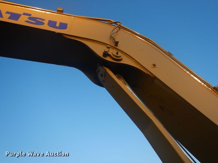 image for item DO1424 2008 Komatsu PC78MR-6  mini excavator