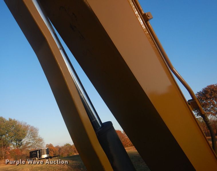 image for item DO1424 2008 Komatsu PC78MR-6  mini excavator