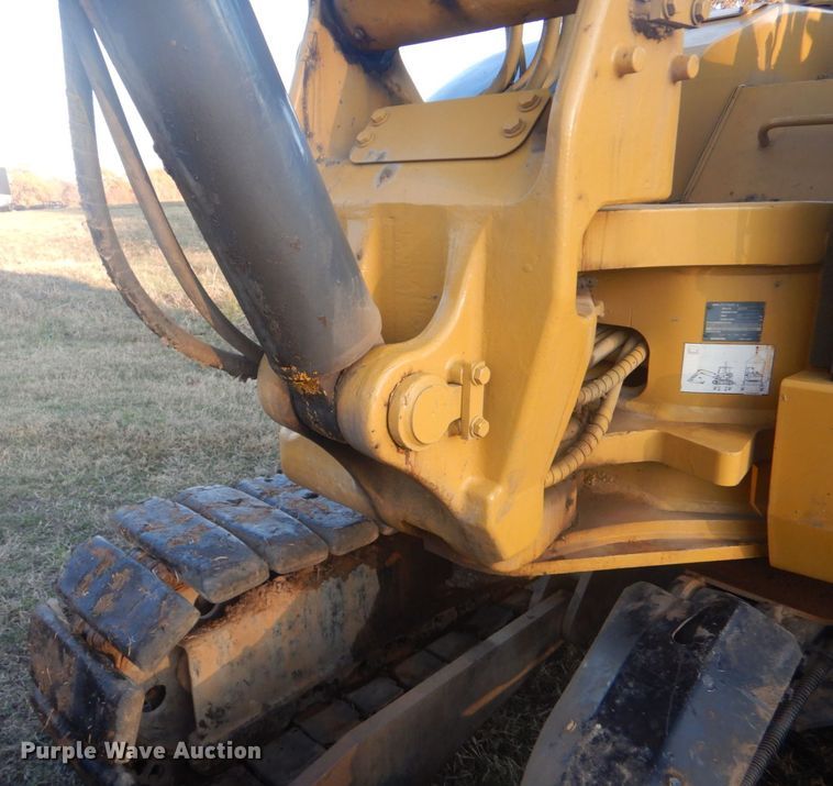 image for item DO1424 2008 Komatsu PC78MR-6  mini excavator