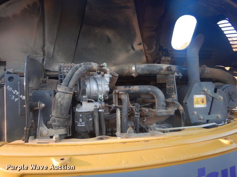 image for item DO1424 2008 Komatsu PC78MR-6  mini excavator