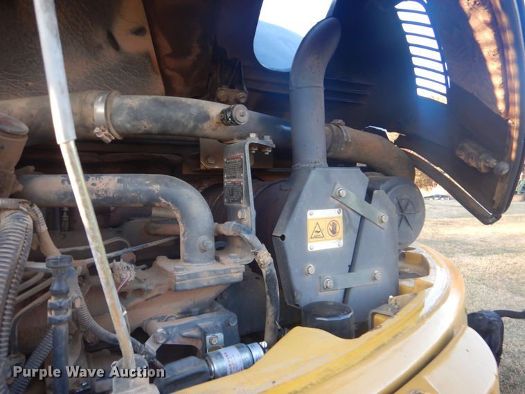 image for item DO1424 2008 Komatsu PC78MR-6  mini excavator