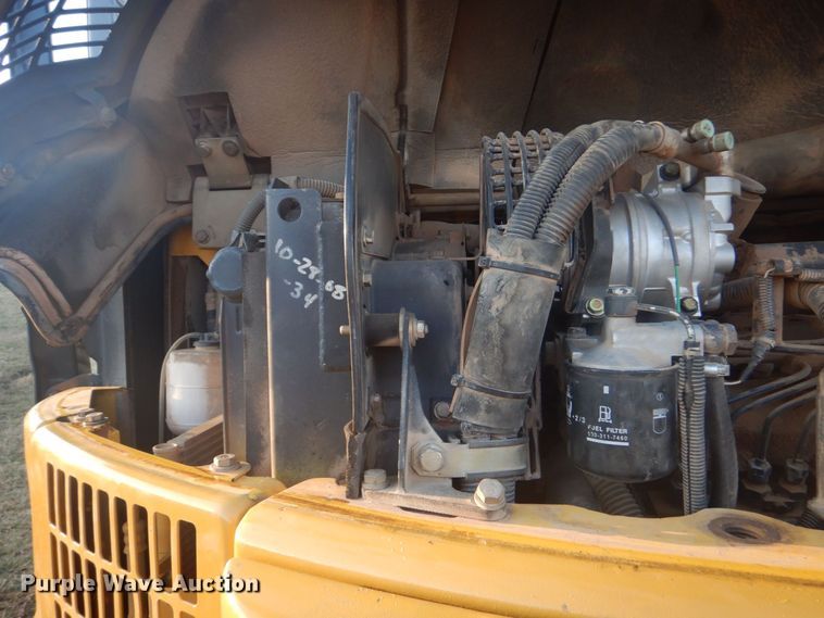 image for item DO1424 2008 Komatsu PC78MR-6  mini excavator