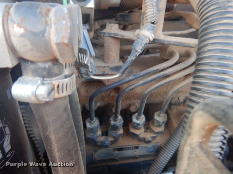 image for item DO1424 2008 Komatsu PC78MR-6  mini excavator