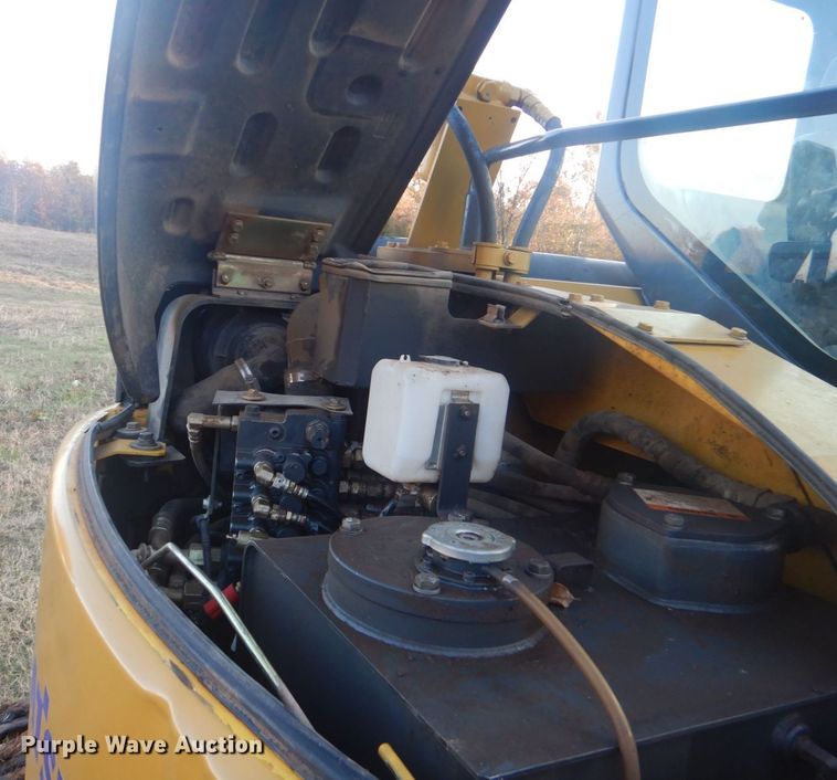 image for item DO1424 2008 Komatsu PC78MR-6  mini excavator