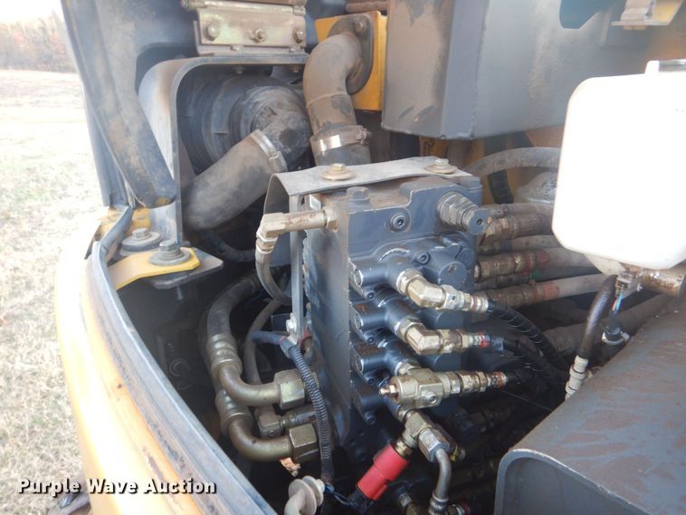 image for item DO1424 2008 Komatsu PC78MR-6  mini excavator