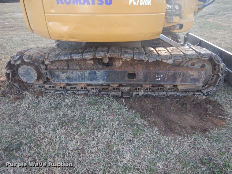 image for item DO1424 2008 Komatsu PC78MR-6  mini excavator