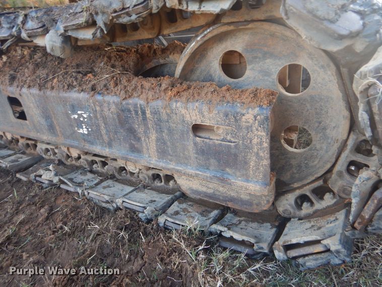 image for item DO1424 2008 Komatsu PC78MR-6  mini excavator