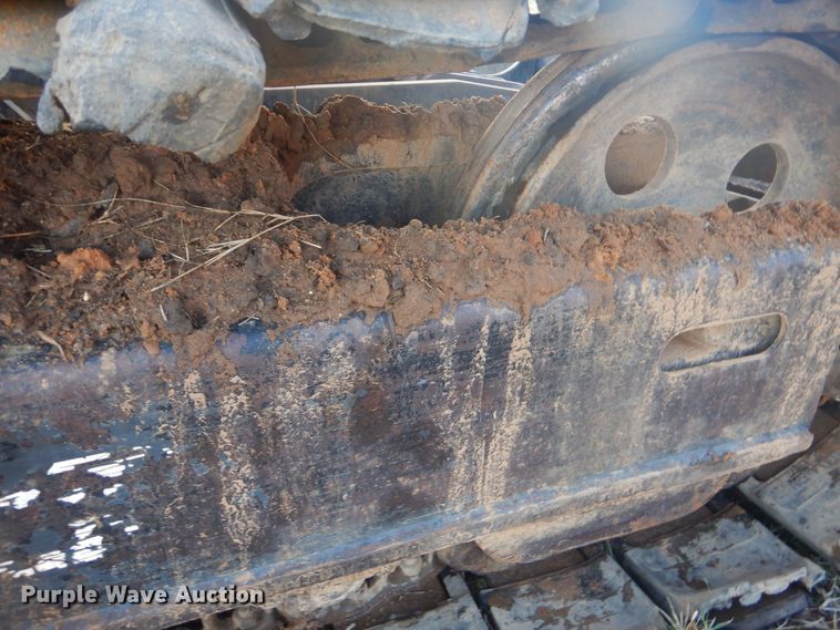 image for item DO1424 2008 Komatsu PC78MR-6  mini excavator