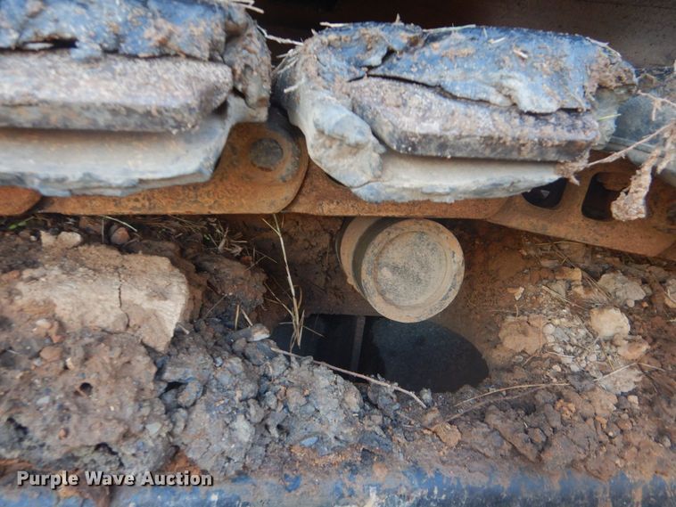 image for item DO1424 2008 Komatsu PC78MR-6  mini excavator