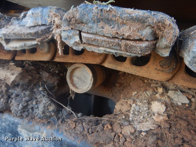 image for item DO1424 2008 Komatsu PC78MR-6  mini excavator