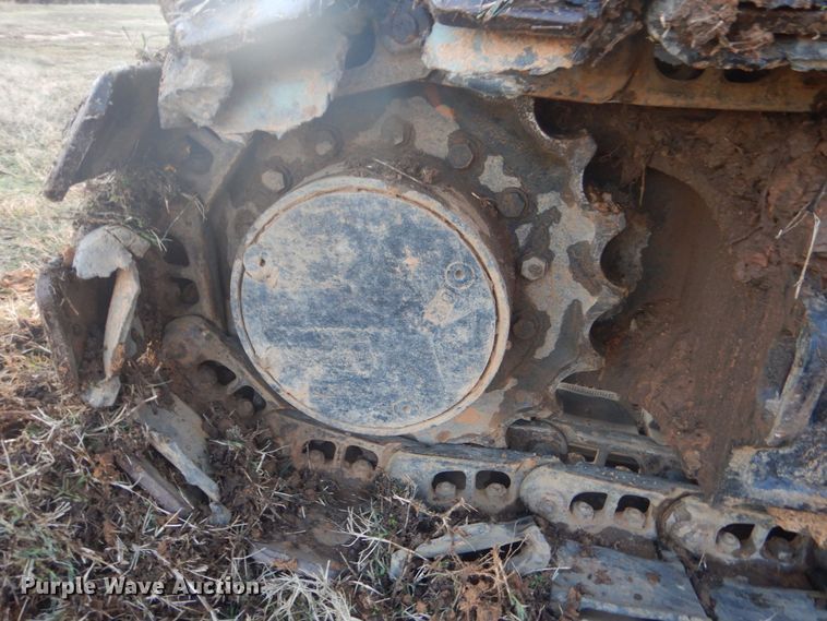 image for item DO1424 2008 Komatsu PC78MR-6  mini excavator