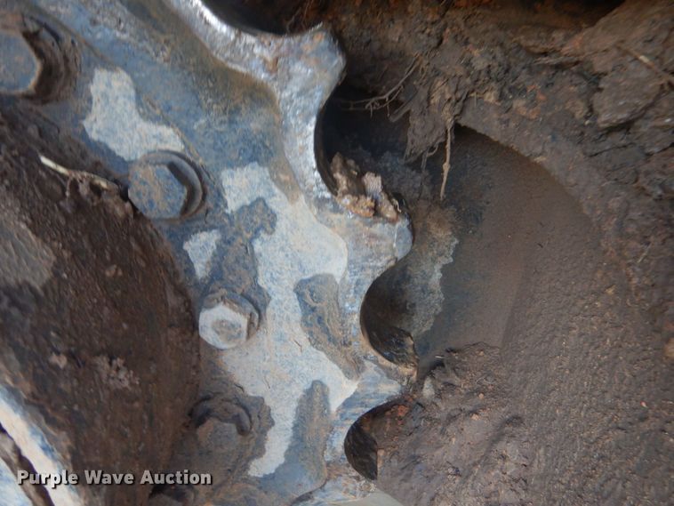 image for item DO1424 2008 Komatsu PC78MR-6  mini excavator