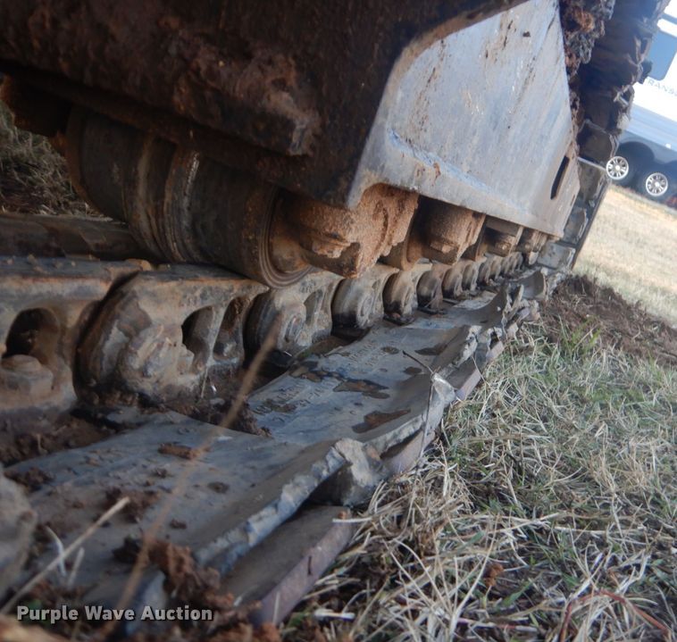 image for item DO1424 2008 Komatsu PC78MR-6  mini excavator