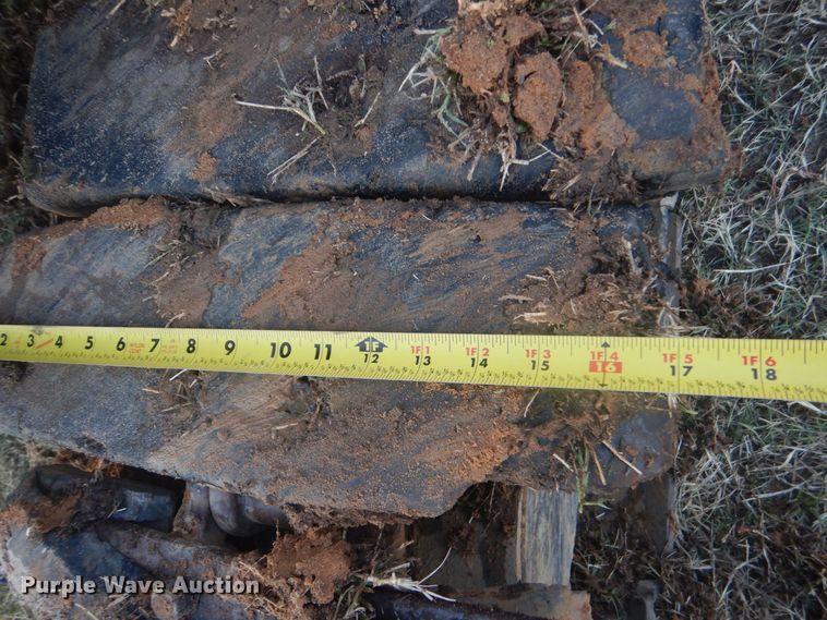 image for item DO1424 2008 Komatsu PC78MR-6  mini excavator