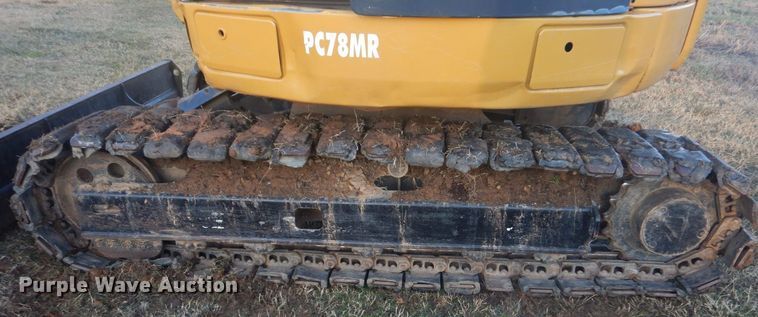 image for item DO1424 2008 Komatsu PC78MR-6  mini excavator