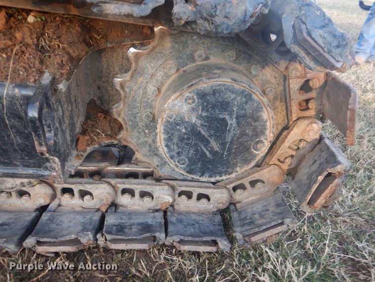 image for item DO1424 2008 Komatsu PC78MR-6  mini excavator