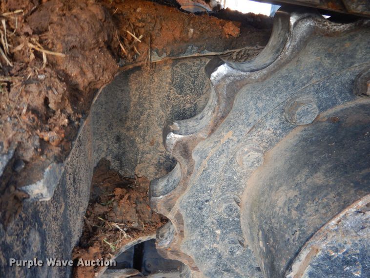 image for item DO1424 2008 Komatsu PC78MR-6  mini excavator