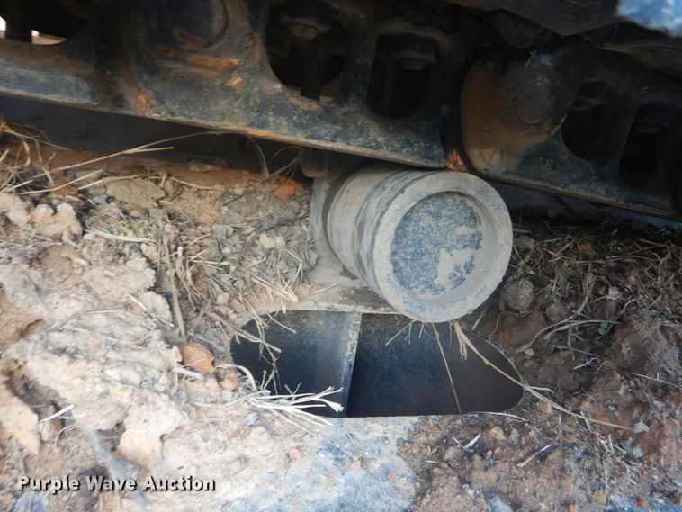 image for item DO1424 2008 Komatsu PC78MR-6  mini excavator