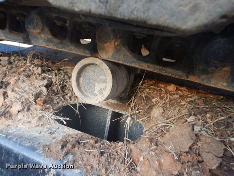 image for item DO1424 2008 Komatsu PC78MR-6  mini excavator