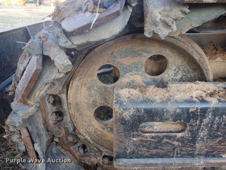 image for item DO1424 2008 Komatsu PC78MR-6  mini excavator