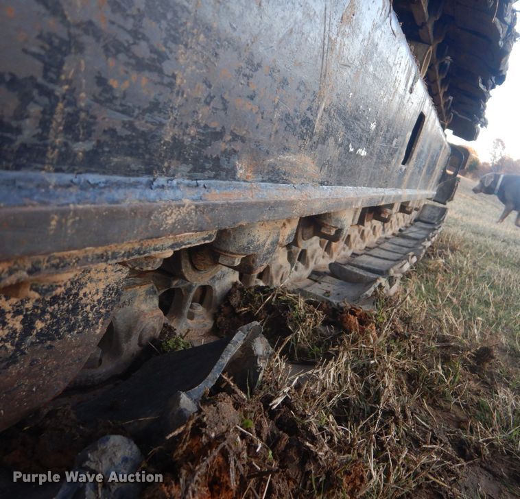 image for item DO1424 2008 Komatsu PC78MR-6  mini excavator