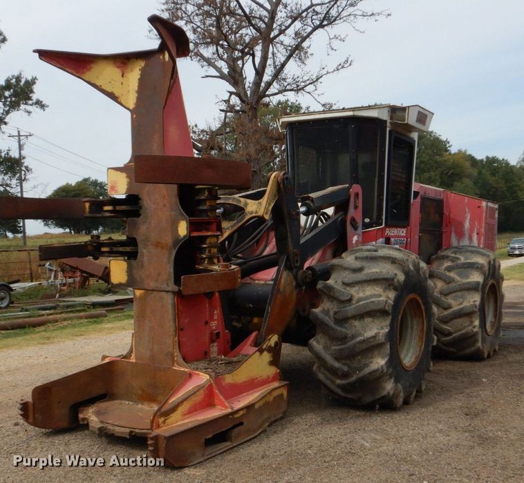 image for item DO1620 2011 Prentice 2570C  feller buncher