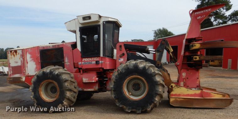image for item DO1620 2011 Prentice 2570C  feller buncher