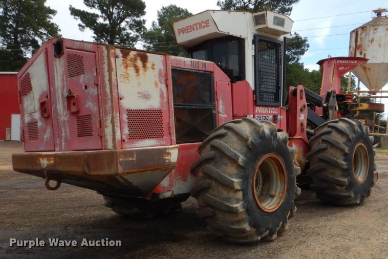 image for item DO1620 2011 Prentice 2570C  feller buncher