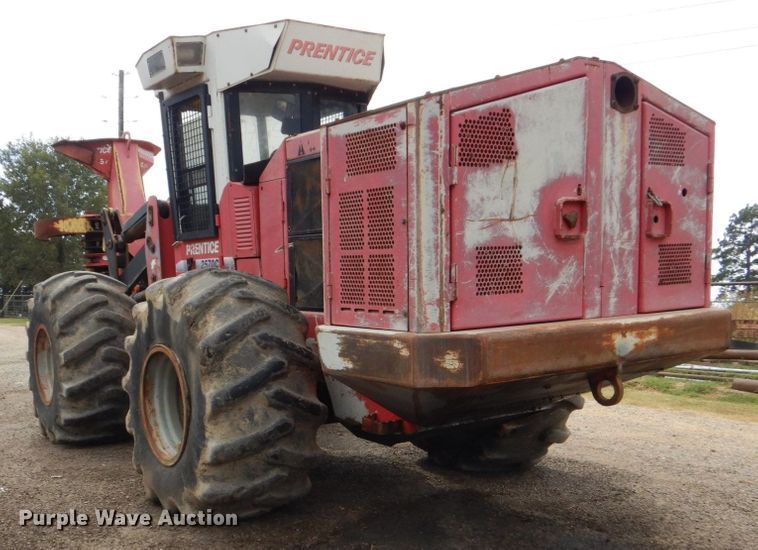 image for item DO1620 2011 Prentice 2570C  feller buncher