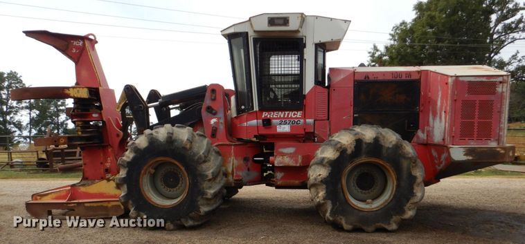 image for item DO1620 2011 Prentice 2570C  feller buncher