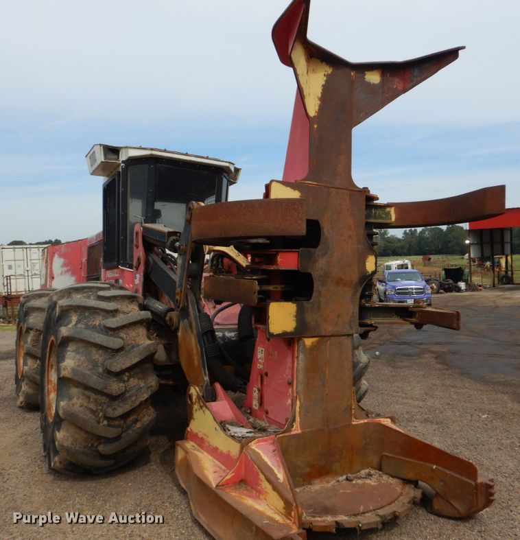 image for item DO1620 2011 Prentice 2570C  feller buncher