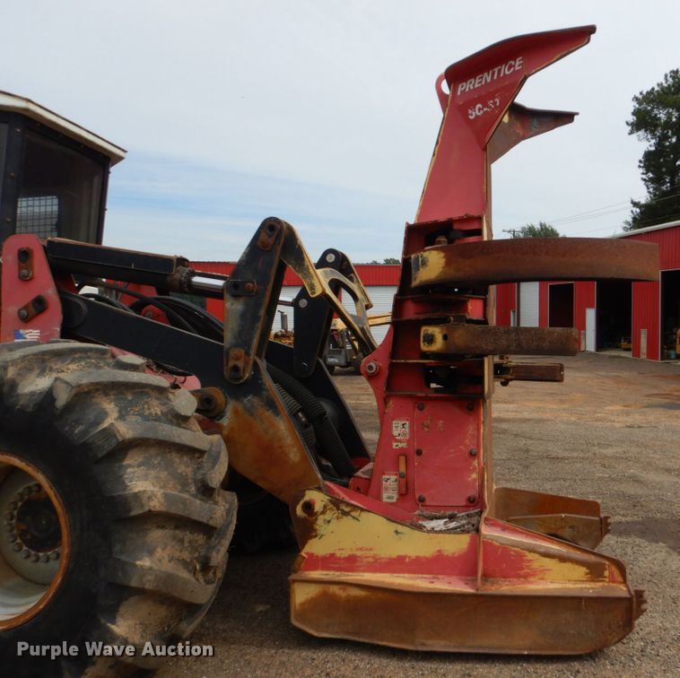 image for item DO1620 2011 Prentice 2570C  feller buncher