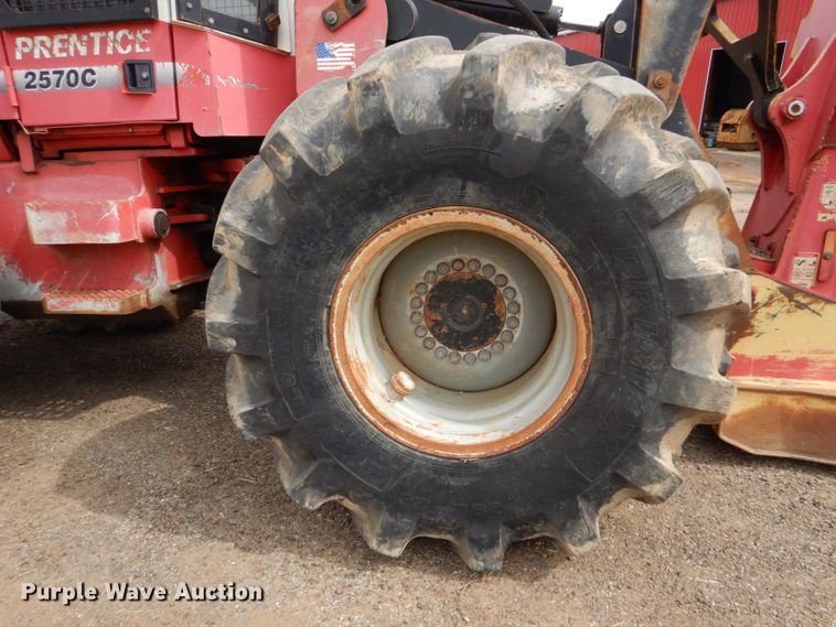 image for item DO1620 2011 Prentice 2570C  feller buncher
