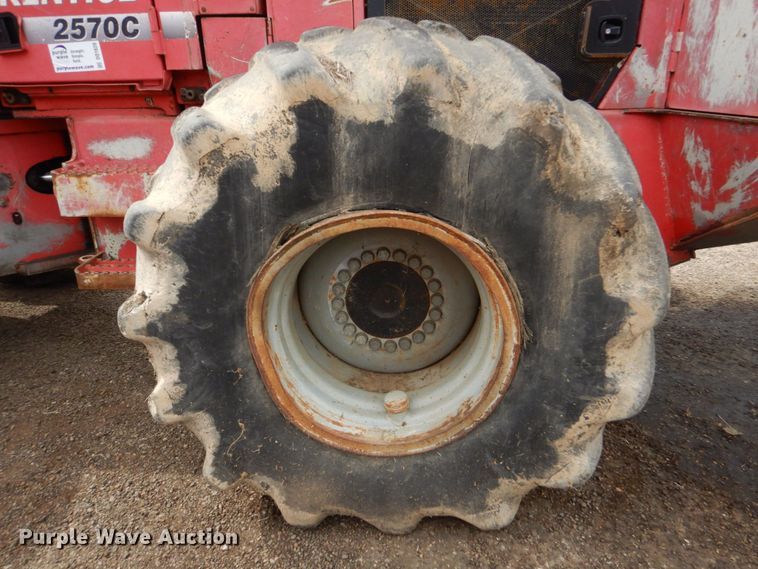 image for item DO1620 2011 Prentice 2570C  feller buncher