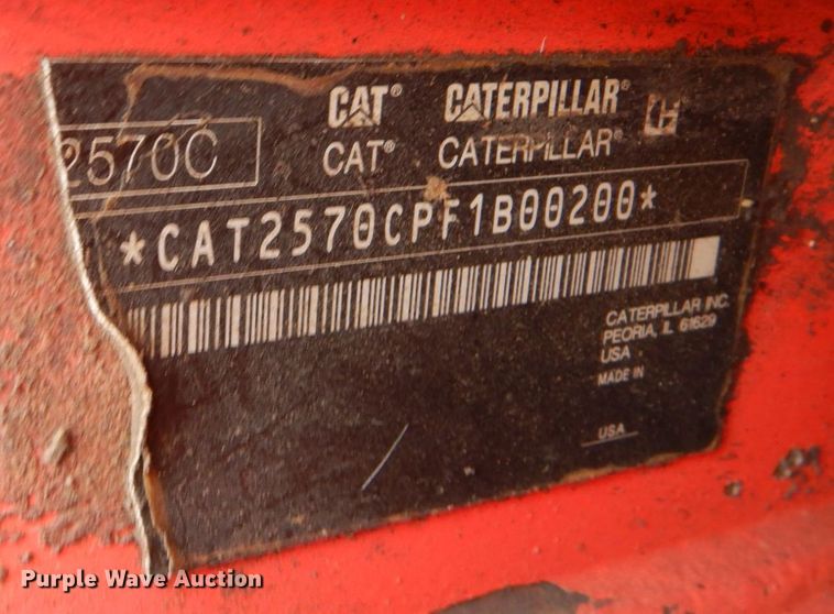 image for item DO1620 2011 Prentice 2570C  feller buncher