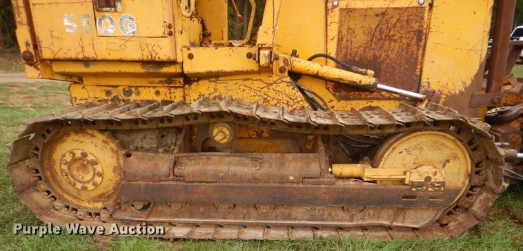 image for item DO1658 1992 John Deere 550G  dozer