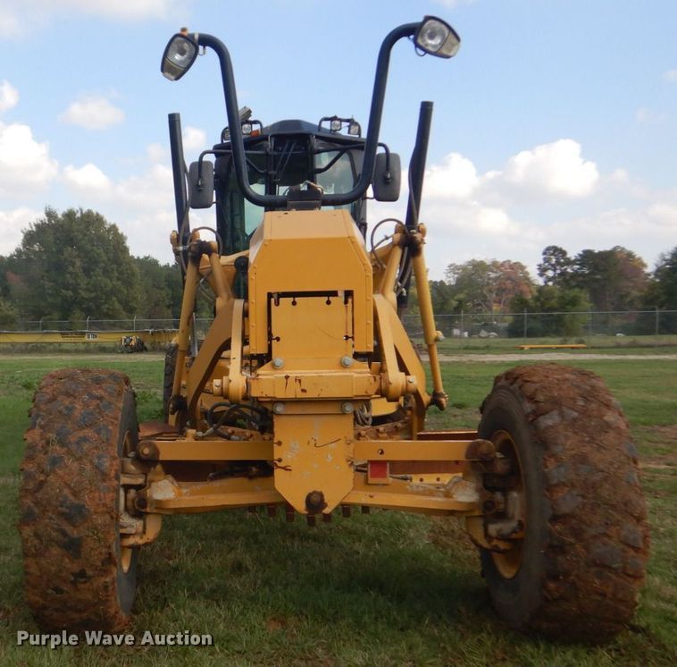 image for item DO1659 2015 Caterpillar 12M3  motor grader