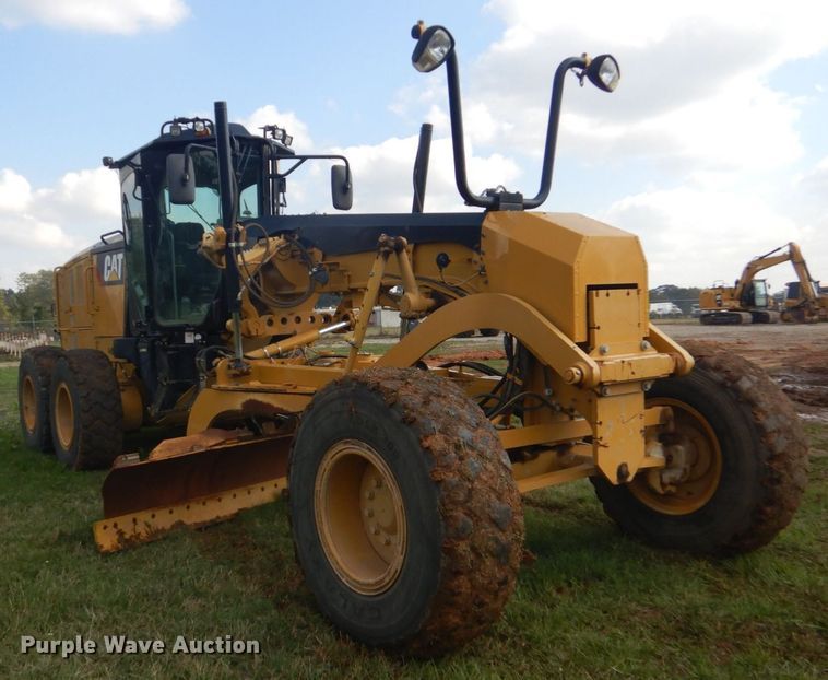 image for item DO1659 2015 Caterpillar 12M3  motor grader