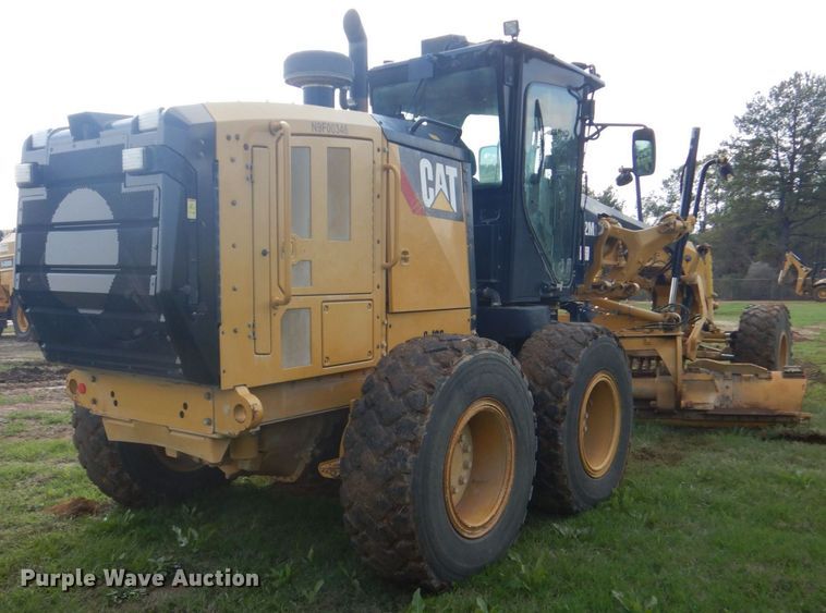 image for item DO1659 2015 Caterpillar 12M3  motor grader