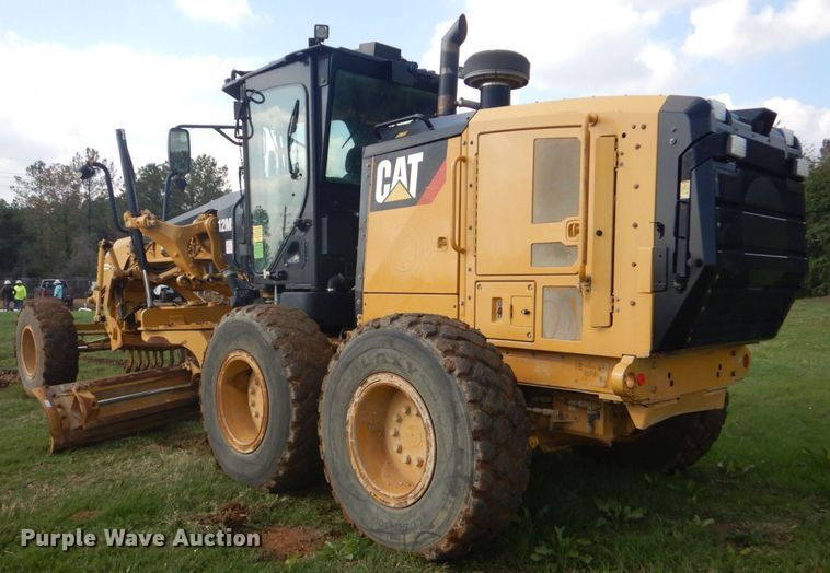 image for item DO1659 2015 Caterpillar 12M3  motor grader